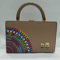 Luxury Women’s Designer Handbag with Premium Finish and Elegant Pattern
