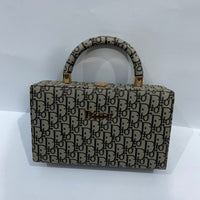Luxury Women’s Monogram Handbag with Top Handle and Premium Finish