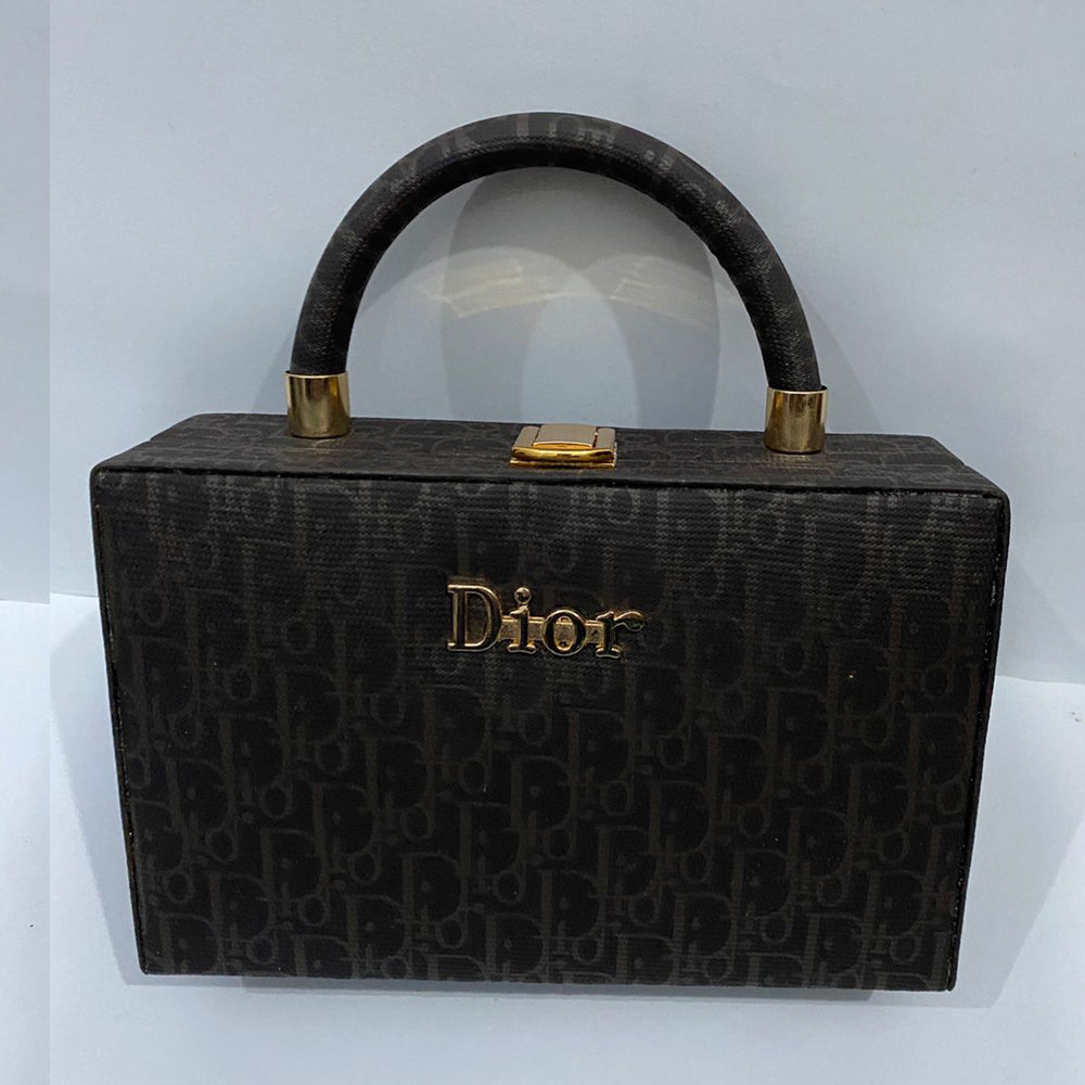 Luxury Women’s Monogram Handbag with Top Handle and Premium Finish