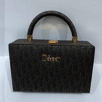 Luxury Women’s Monogram Handbag with Top Handle and Premium Finish