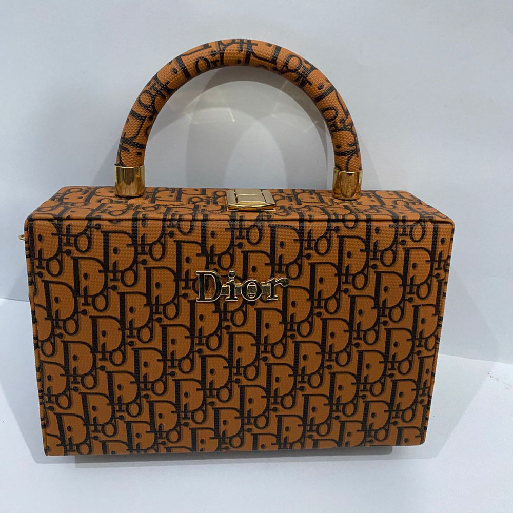 Luxury Women’s Monogram Handbag with Top Handle and Premium Finish