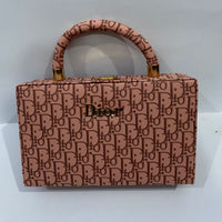 Luxury Women’s Monogram Handbag with Top Handle and Premium Finish