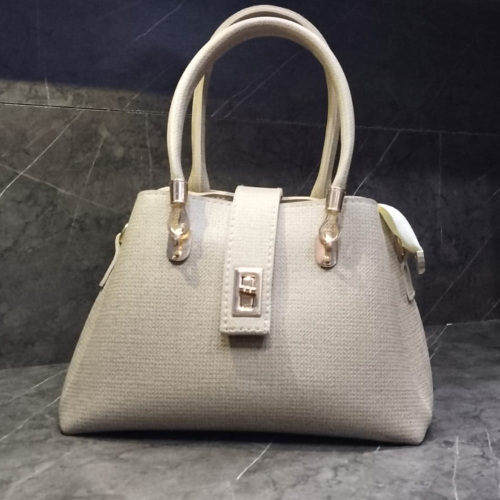 Elegant Structured Top Handle Handbag for Women – Premium Designer Style Shoulder & Tote Bag