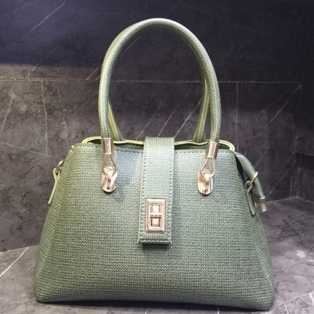 Elegant Structured Top Handle Handbag for Women – Premium Designer Style Shoulder & Tote Bag