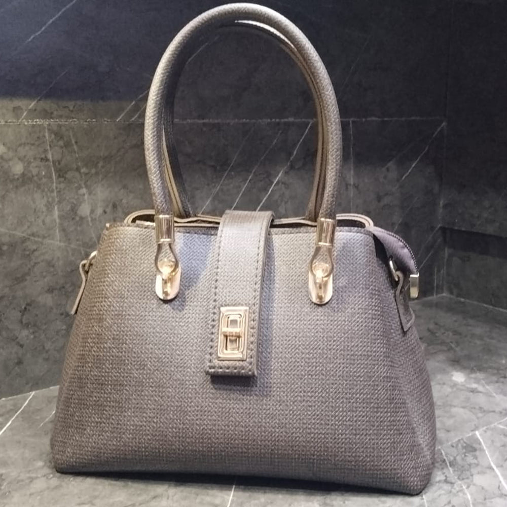 Elegant Structured Top Handle Handbag for Women – Premium Designer Style Shoulder & Tote Bag