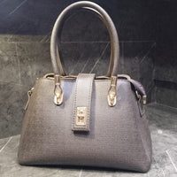Elegant Structured Top Handle Handbag for Women – Premium Designer Style Shoulder & Tote Bag