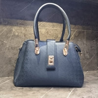 Elegant Structured Top Handle Handbag for Women – Premium Designer Style Shoulder & Tote Bag